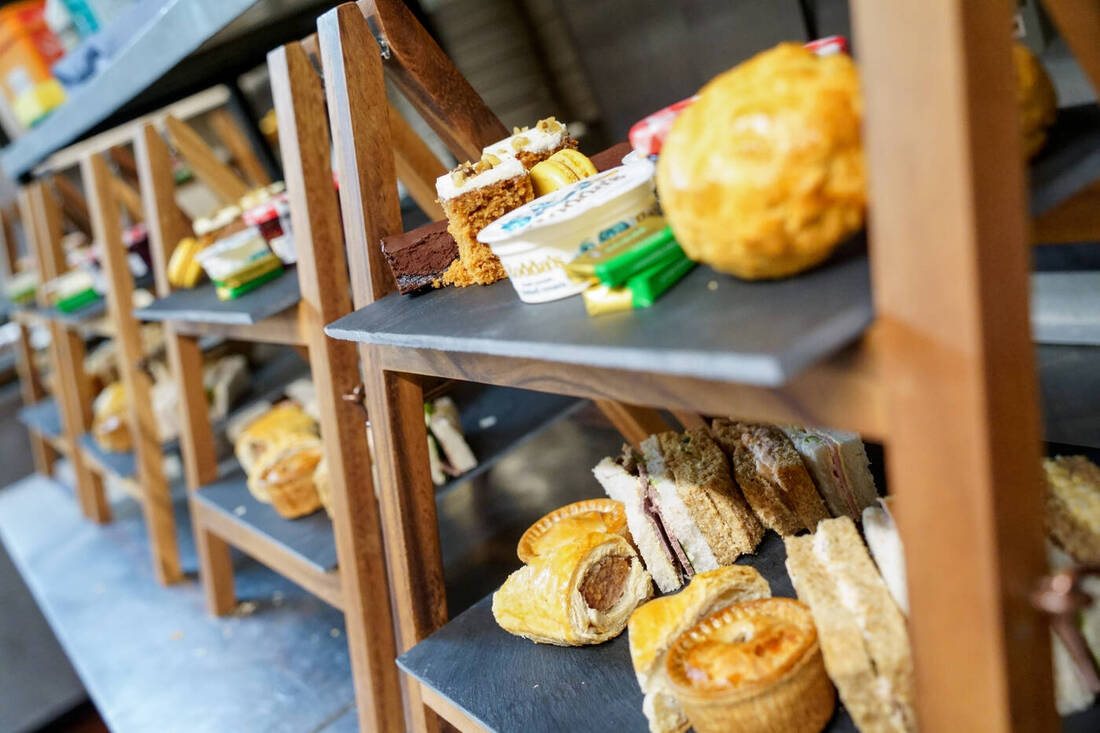 Afternoon tea scones at the Doric Hotel