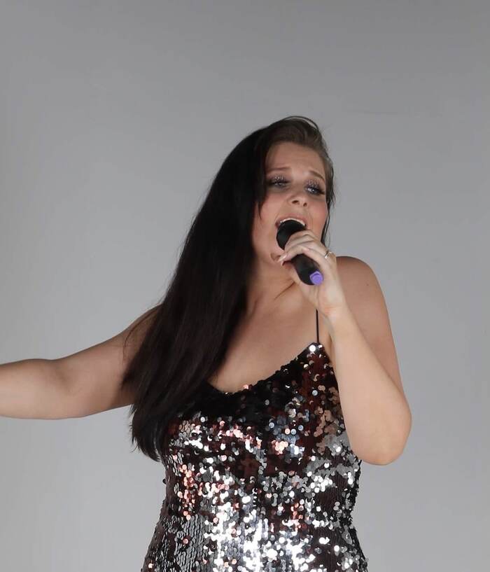 Cabaret act at the Doric Hotel