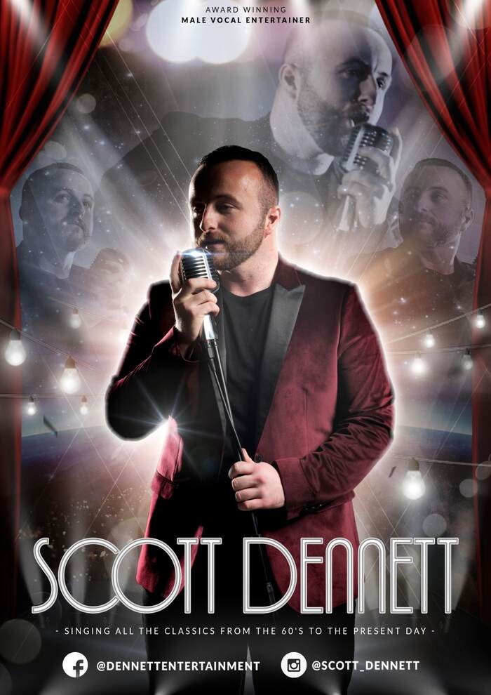 Cabaret act at the Doric Hotel