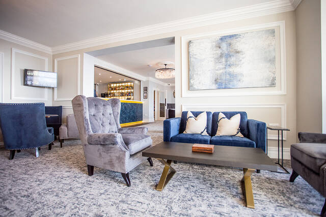 The lounge