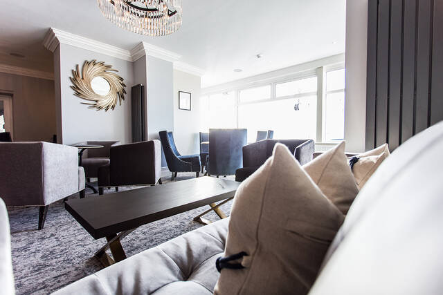 Lounge seating
