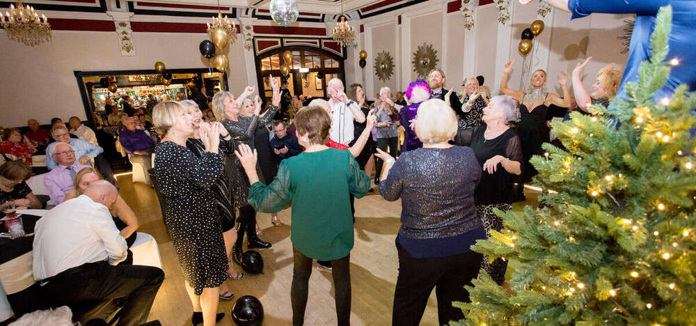 Twixmas at the Doric Hotel