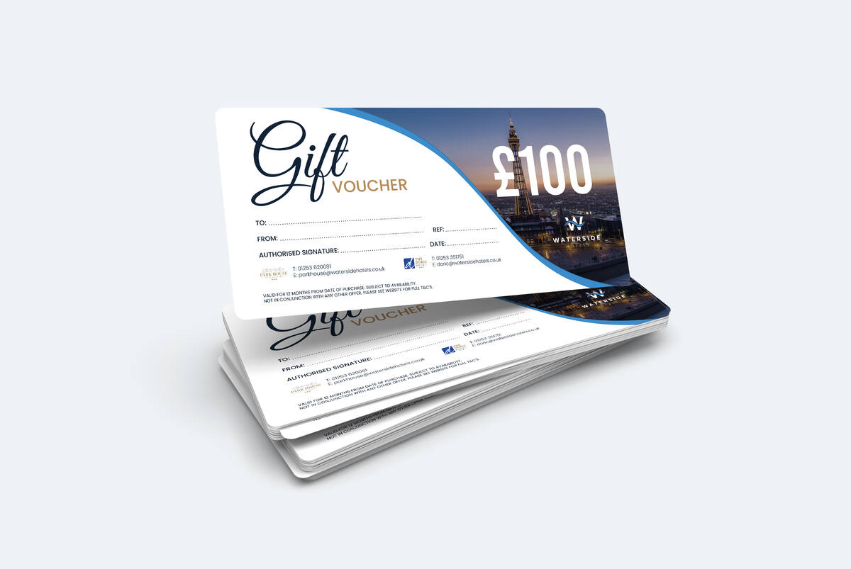 Waterside Hotels gift vouchers
