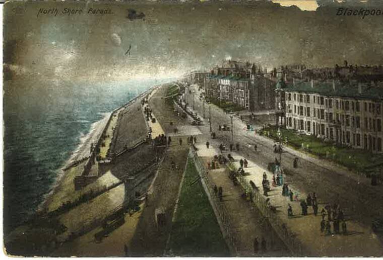 Postcard from the Doric Hotel archive