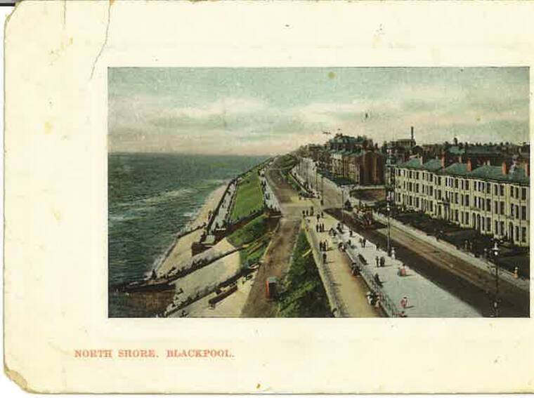 Postcard from the Doric Hotel archive