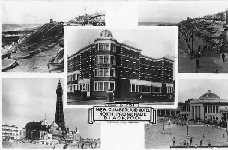Postcard from the Doric Hotel archive