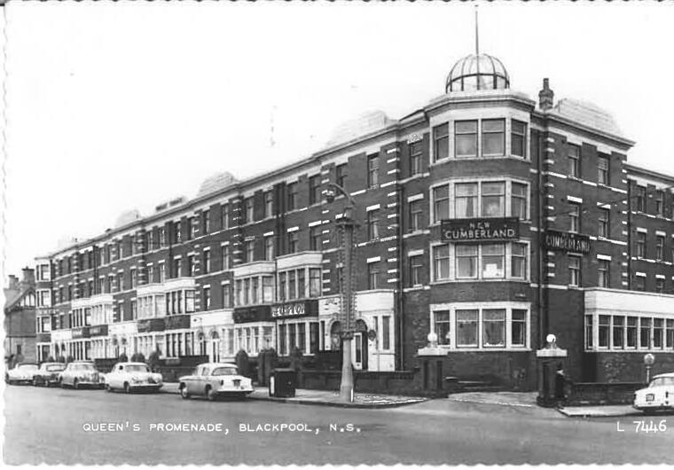 Photograph from the Doric Hotel archive