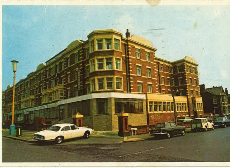 Postcard from the Doric Hotel archive
