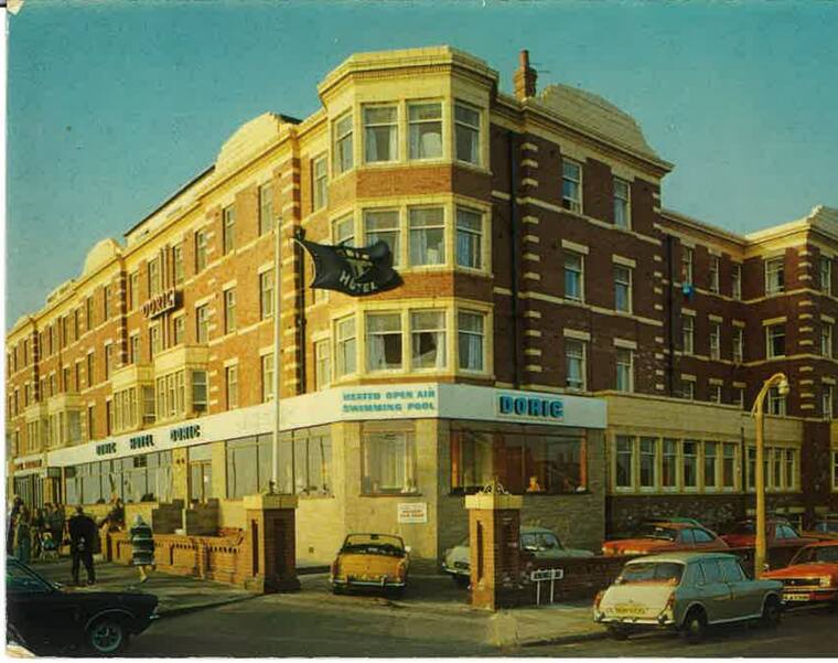 Postcard from the Doric Hotel archive